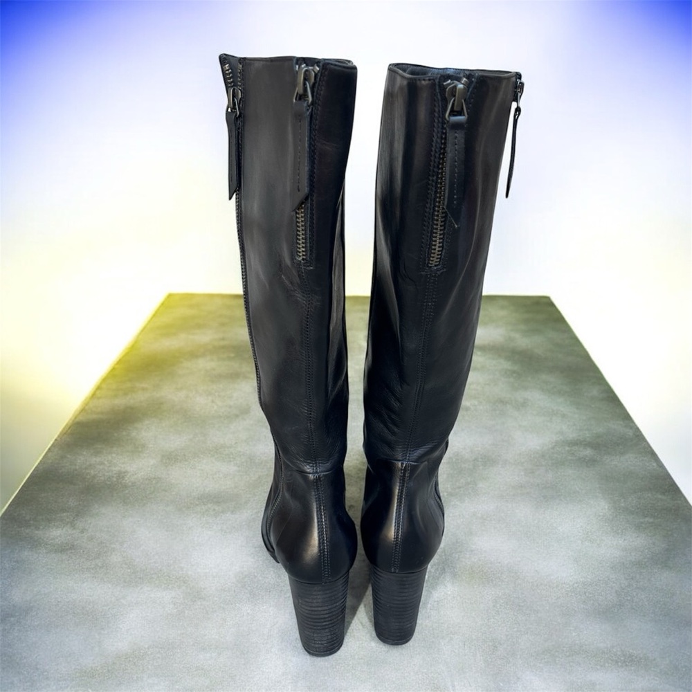 Paul Green Felicia black tall boots / Size 8 - Picture 3 of 10